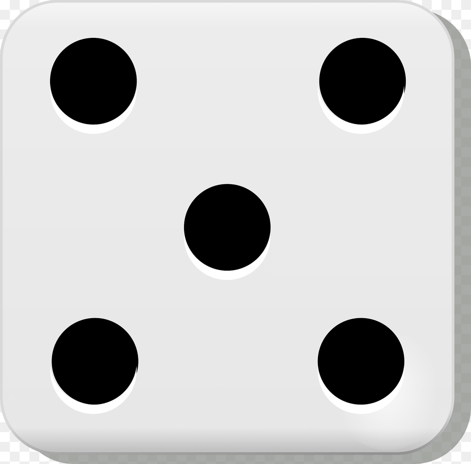 Five Clipart, Game, Dice Free Transparent Png