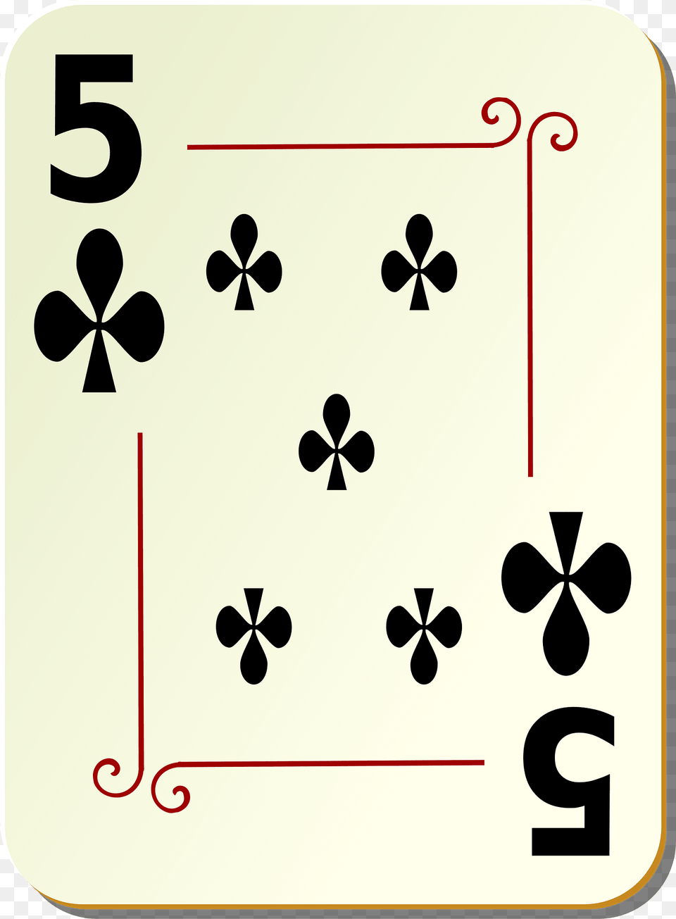 Five Clipart, Symbol, Number, Text Free Png