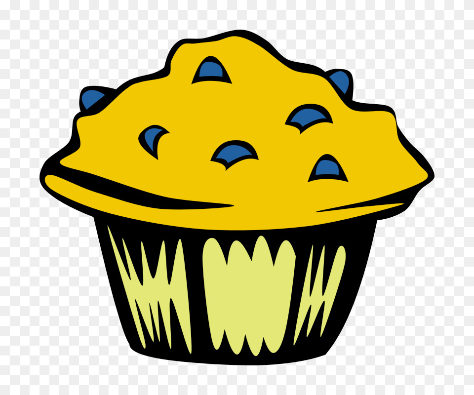 Five Clipart Baking Muffin, Cake, Cream, Cupcake, Dessert Png Image