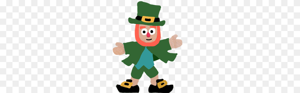 Five Clipart Leprechaun, Cartoon, Baby, Person Png