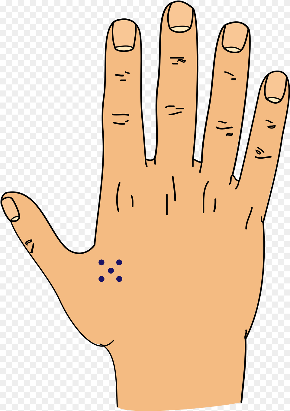 Five Dots Tattoo Meaning, Body Part, Finger, Hand, Person Png Image