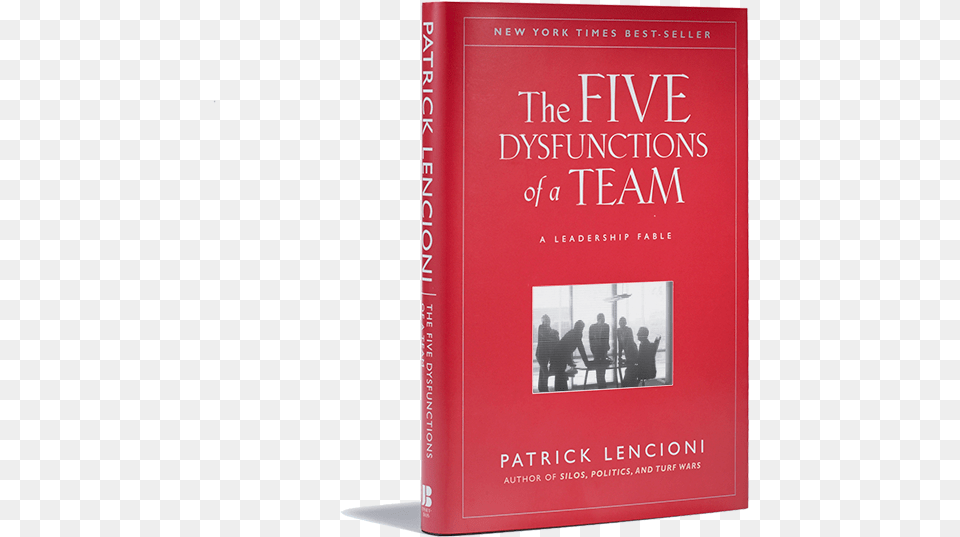 Five Dysfunctions Products Five Dysfunctions Of A Team, Book, Novel, Publication, Person Png