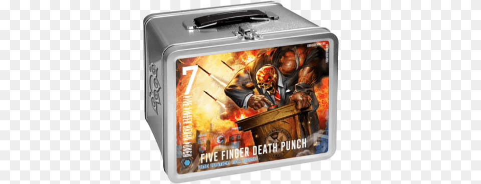 Five Finger Death Punch And Justice For None Box Set Free Png