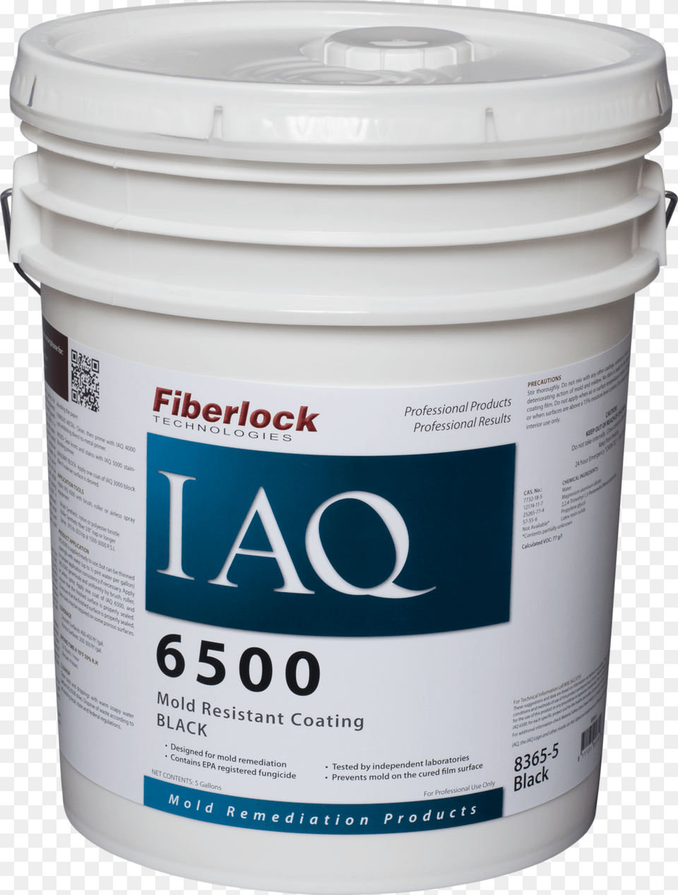 Five Gallon Fiberlock Iaq, Paint Container, Can, Tin Free Png Download