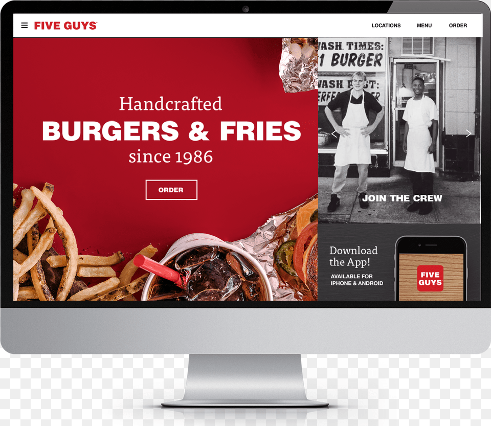 Five Guys, Advertisement, Poster, Adult, Person Png Image