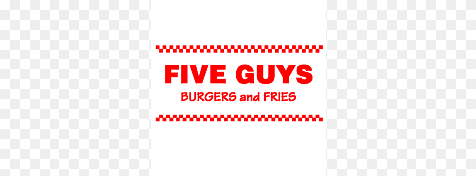 Five Guys, Text, Logo Png