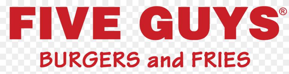 Five Guys Vs In N Out, Text, Symbol Free Png Download
