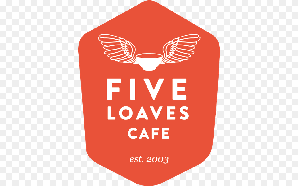 Five Loaves Cafe Five Loaves Cafe Logo, Advertisement, Poster, Bottle Free Png