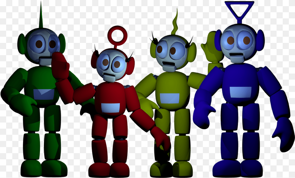 Five Night At Tubbyland, Robot, Baby, Person Free Transparent Png