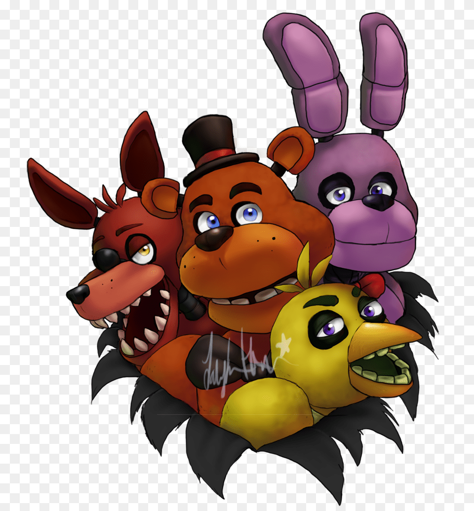 Five Nights, Baby, Person, Face, Head Free Png
