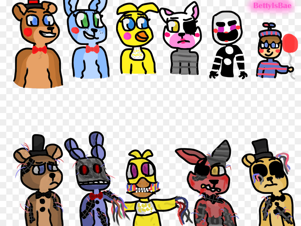 Five Nights, Baby, Person, Face, Head Png Image