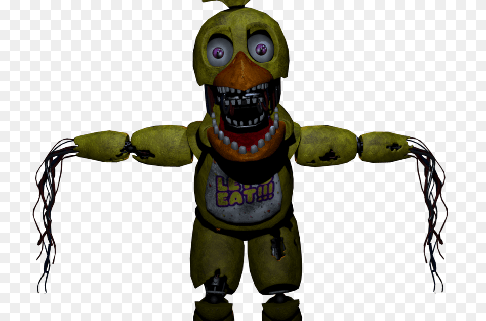 Five Nights, Toy Png Image