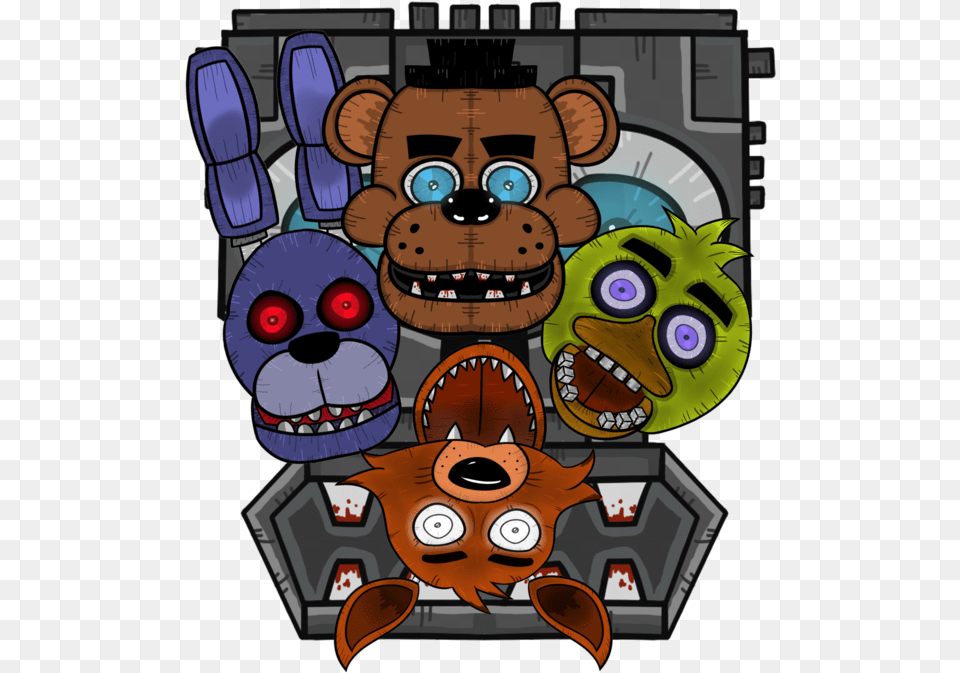 Five Nights At, Emblem, Symbol Png Image