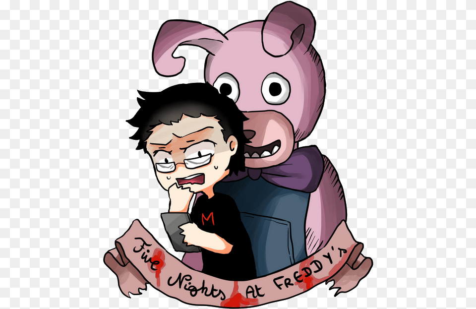 Five Nights At, Book, Comics, Publication, Baby Free Transparent Png