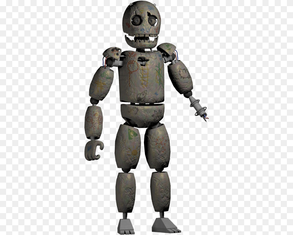 Five Nights At Candyamp Five Nights At Candy39s Blank, Robot, Baby, Person Free Png