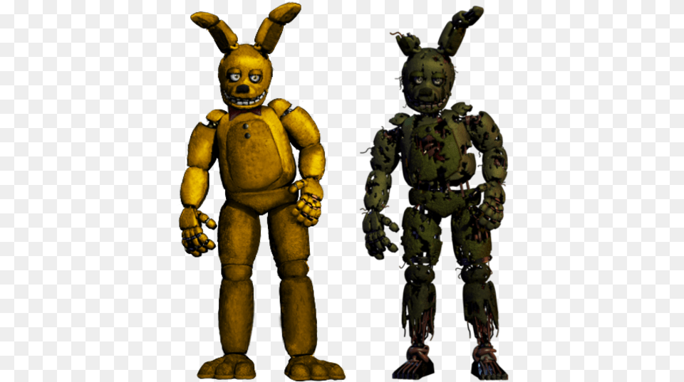 Five Nights At Freddy S 3 Five Nights At Freddy S Fnaf 3 Spring Trap, Baby, Person, Figurine Png Image