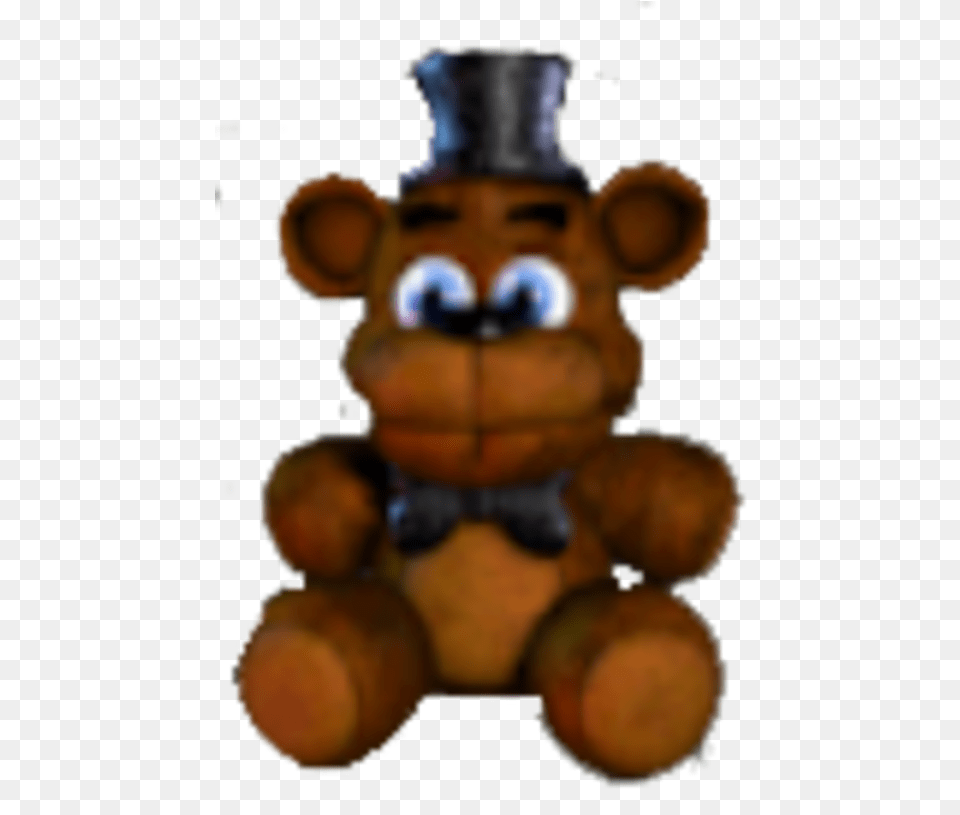 Five Nights At Freddy S 4 Fnaf World Five Nights At, Teddy Bear, Toy, Smoke Pipe Png Image