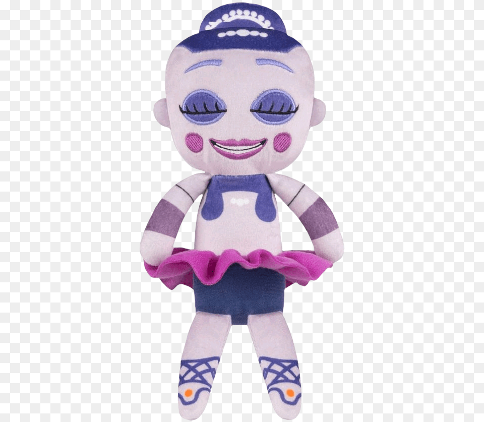 Five Nights At Freddy S Ballora Plush Funko, Toy, Doll, Baby, Person Free Png Download