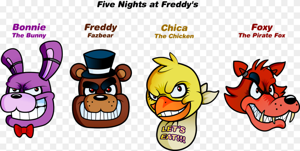 Five Nights At Freddy S Bonnie The Bunny Freddy Fazbear Five Night At Freddy Clipart, Book, Comics, Publication, Cartoon Png Image