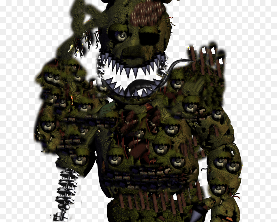 Five Nights At Freddy S Download Five Nights At Freddy39s Fanart Springtrap, Toy Free Png