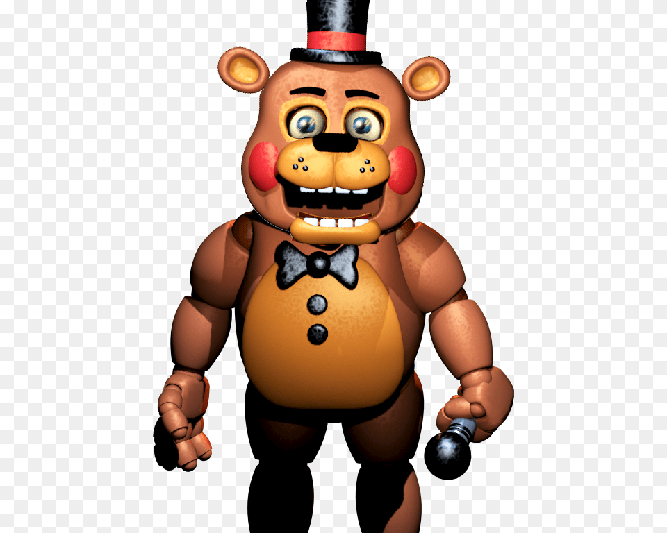Five Nights At Freddy S Five Nights At Freddy39s Freddy Toy Free Png Download