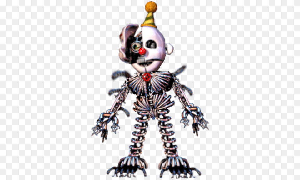 Five Nights At Freddy S Fnaf World Sister Location Ennard, Adult, Female, Person, Woman Free Transparent Png