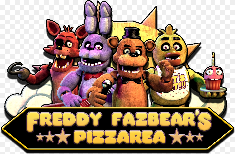 Five Nights At Freddy S Freddy Fazbear Pizza, Toy Png Image