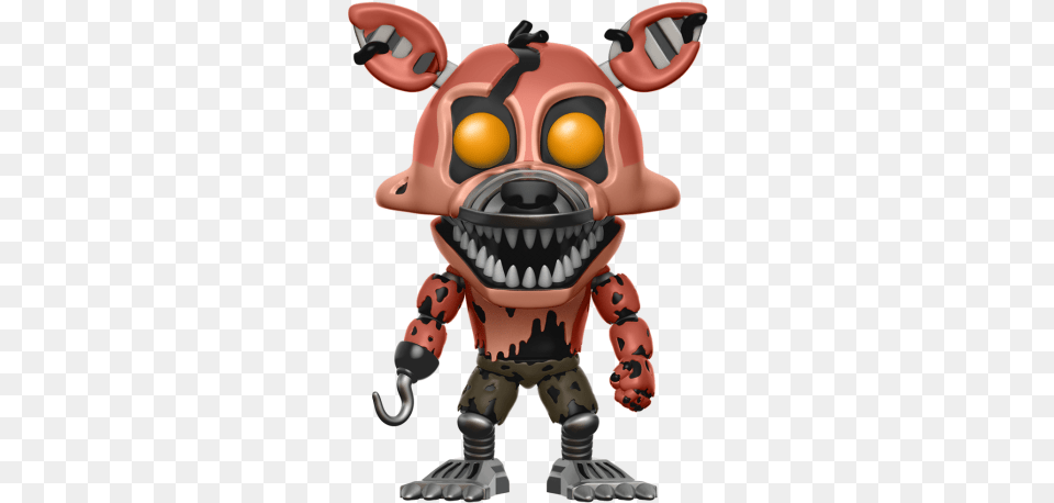 Five Nights At Freddy S Funko Pop Fnaf Nightmare Foxy, Baby, Person Free Png