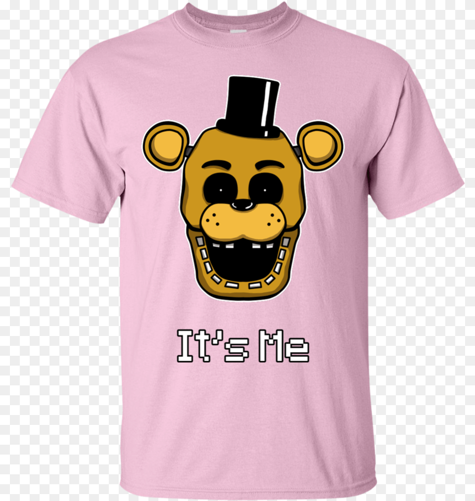 Five Nights At Freddy S Golden Freddy Mask, Clothing, Shirt, T-shirt Free Png