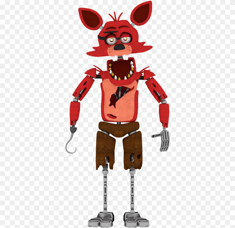 Five Nights At Freddy S Human Body Drawing Art Animatronics Foxy Full Body Drawing, Person Free Png