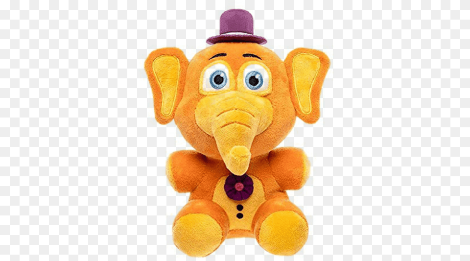 Five Nights At Freddy S Pizzasim Fnaf Orville Elephant Plush, Toy, Teddy Bear Free Png Download