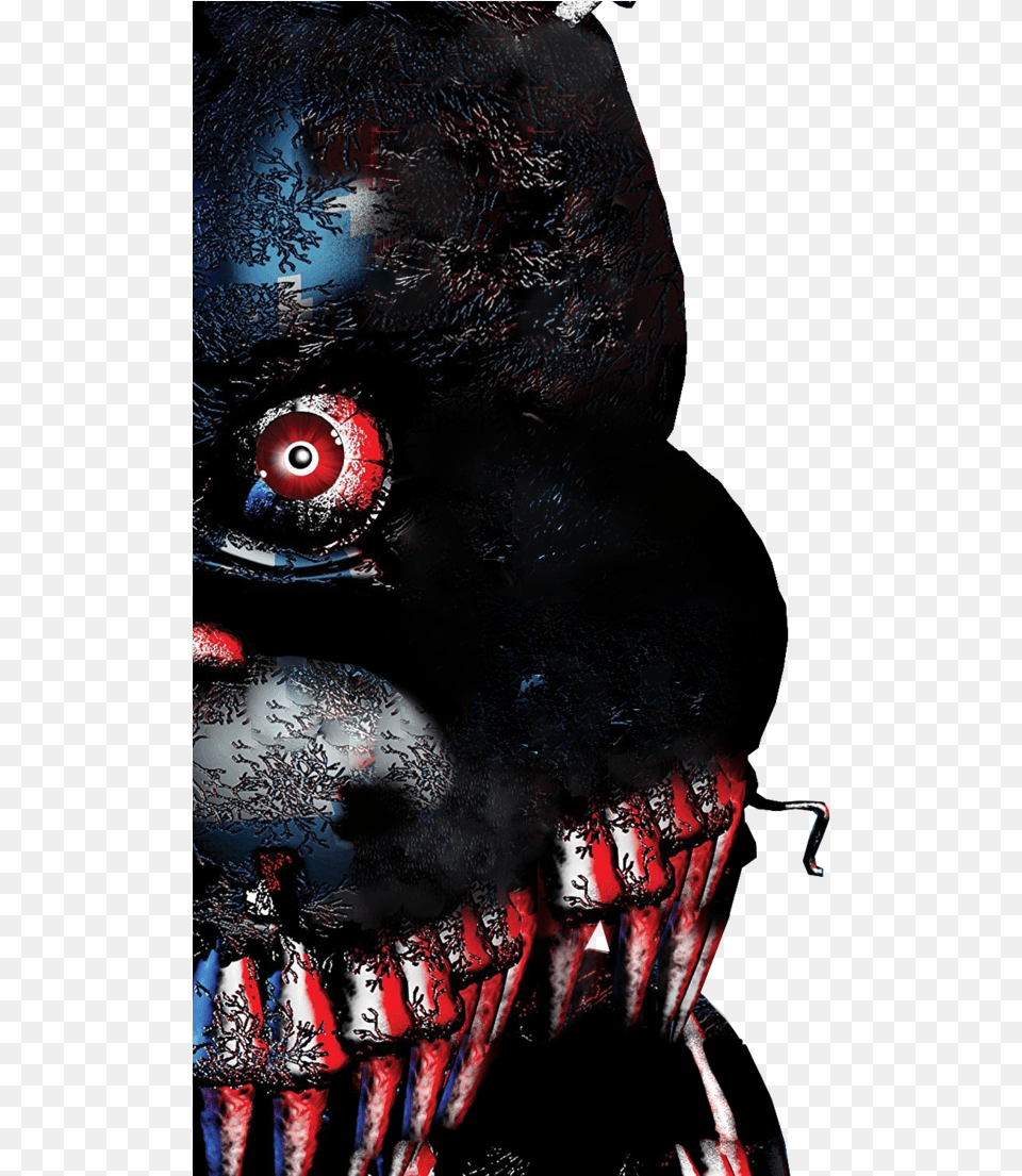Five Nights At Freddy S The Twisted Ones Nightmare Nightmare, Person, Face, Head Free Transparent Png