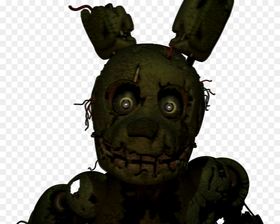 Five Nights At Freddy39s 3 Springtrap, Alien, Face, Head, Person Free Png