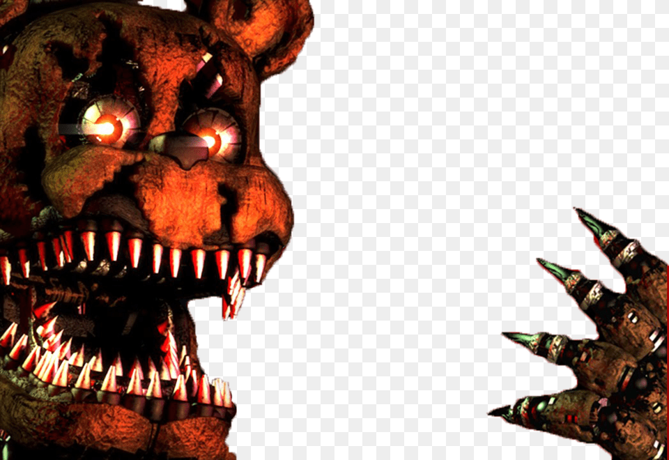 Five Nights At Freddy39s 4 Five Night And Freddy, Animal, Dinosaur, Reptile Free Transparent Png