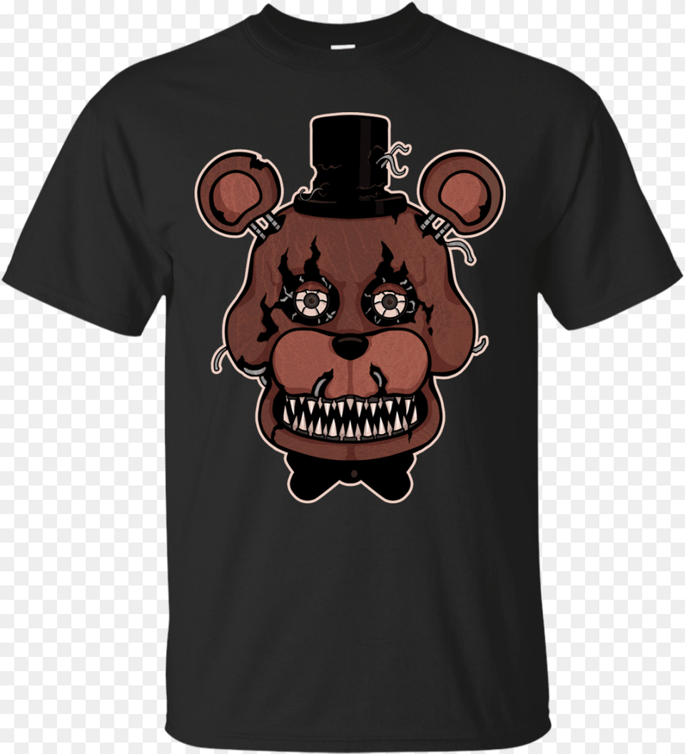 Five Nights At Freddy39s Anime Five Nights At Freddy39s Wallet Purse Bag Holder, Clothing, T-shirt Free Transparent Png