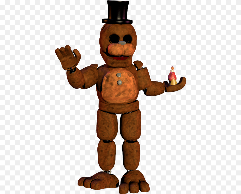 Five Nights At Freddy39s Cake Bear Fnaf, Baby, Person, Robot, Smoke Pipe Png