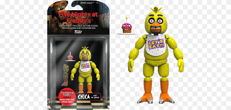 Five Nights At Freddy39s Chica Funko Png