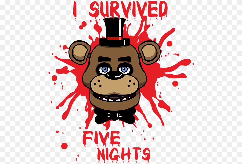 Five Nights At Freddy39s Clipart, Advertisement, Poster, Baby, Person Png