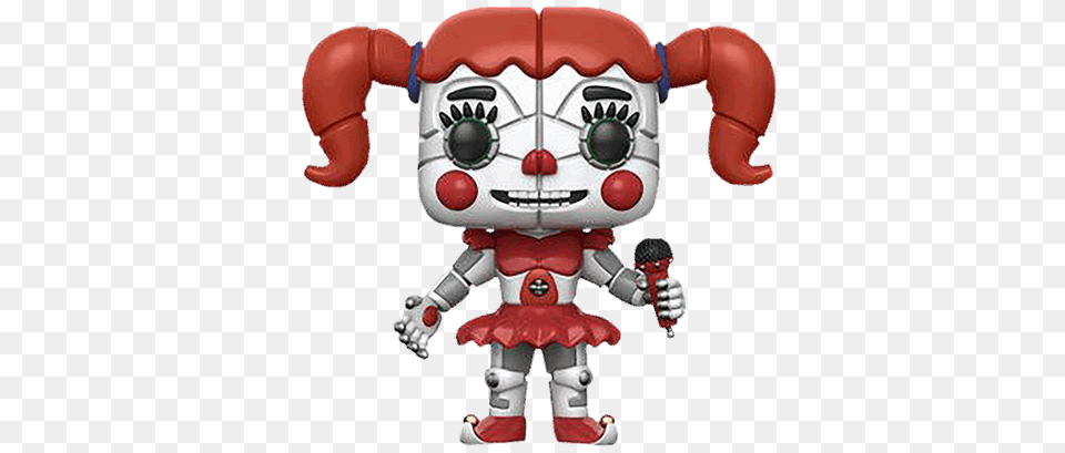 Five Nights At Freddy39s Five Nights At Freddy39s Circus Baby, Person, Robot Png Image