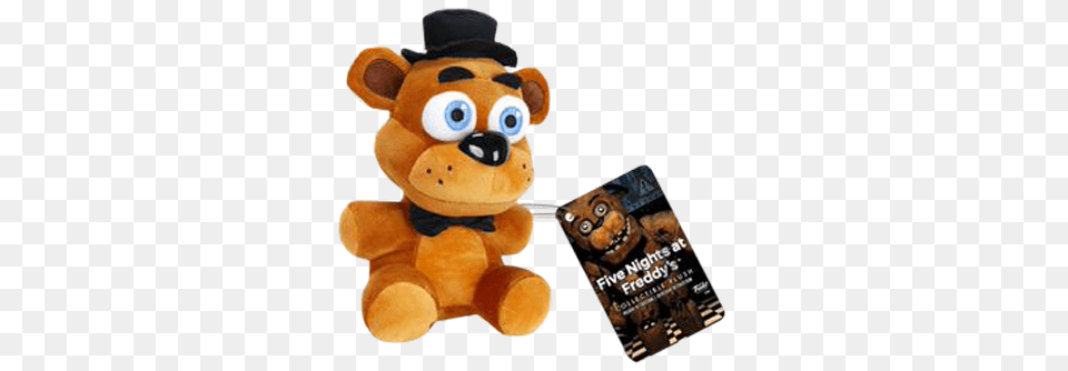 Five Nights At Freddy39s Five Nights At Freddy39s Freddy 6 Plush, Toy, Electronics, Phone, Mobile Phone Png