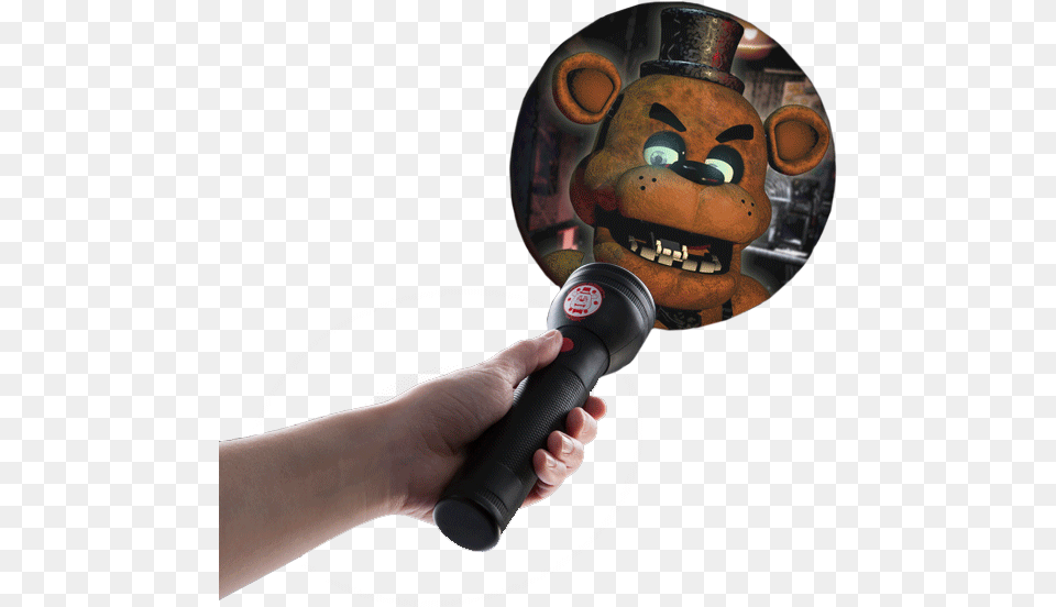Five Nights At Freddy39s Flashlight Nightmare Springtrap, Electrical Device, Microphone, Lamp, Baby Png Image