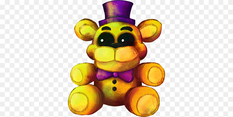 Five Nights At Freddy39s Fnaf4 Golden Freddy Plush Fnaf, Ball, Sport, Tennis, Tennis Ball Png Image