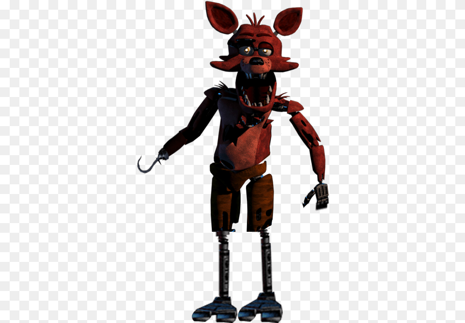 Five Nights At Freddy39s Foxy, Adult, Male, Man, Person Free Png