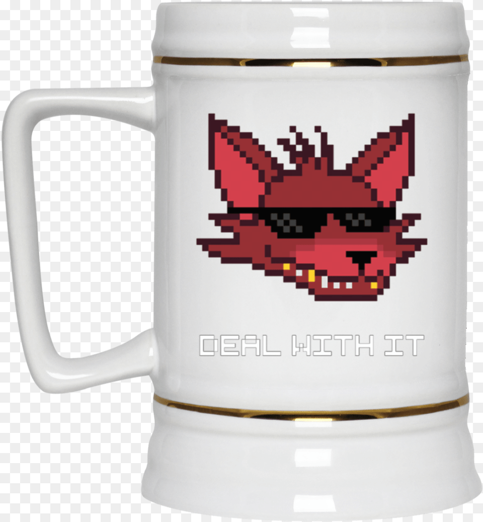 Five Nights At Freddy39s Foxy, Cup, Stein Free Png