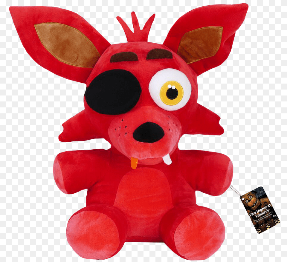 Five Nights At Freddy39s Foxy Plush, Toy Png Image