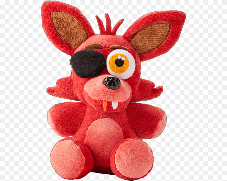 Five Nights At Freddy39s Foxy Plushie, Plush, Toy, Ball, Sport Free Png