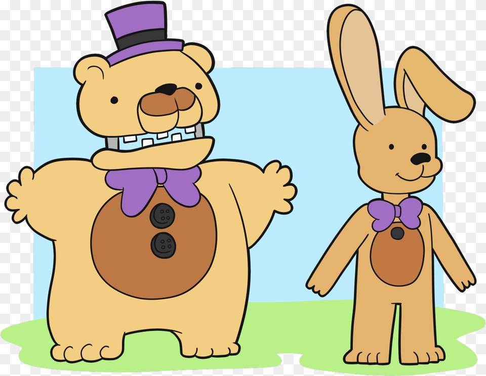 Five Nights At Freddy39s Fredbear Springbonnie Spring Fnaf Comic Don T Poop On The Floor, Animal, Bear, Mammal, Wildlife Free Transparent Png