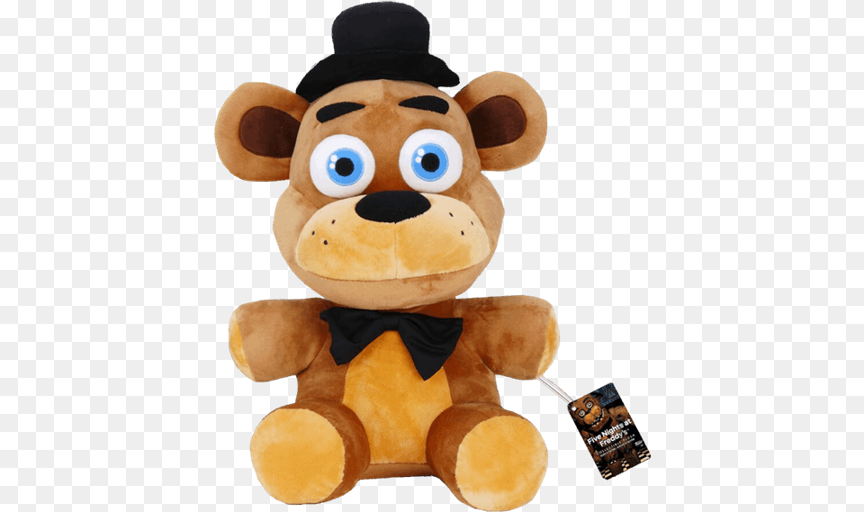 Five Nights At Freddy39s Freddy 16 Plush, Toy, Teddy Bear Free Transparent Png