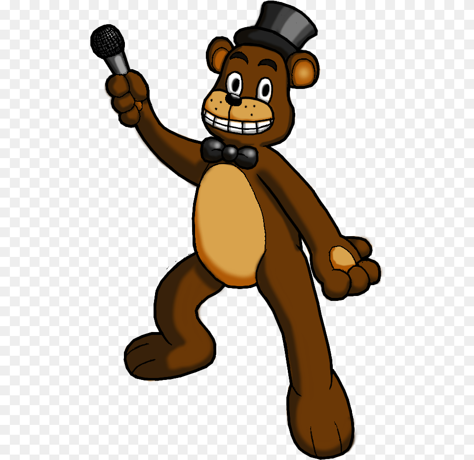 Five Nights At Freddy39s Freddy Cartoon, Baby, Brush, Device, Person Png Image