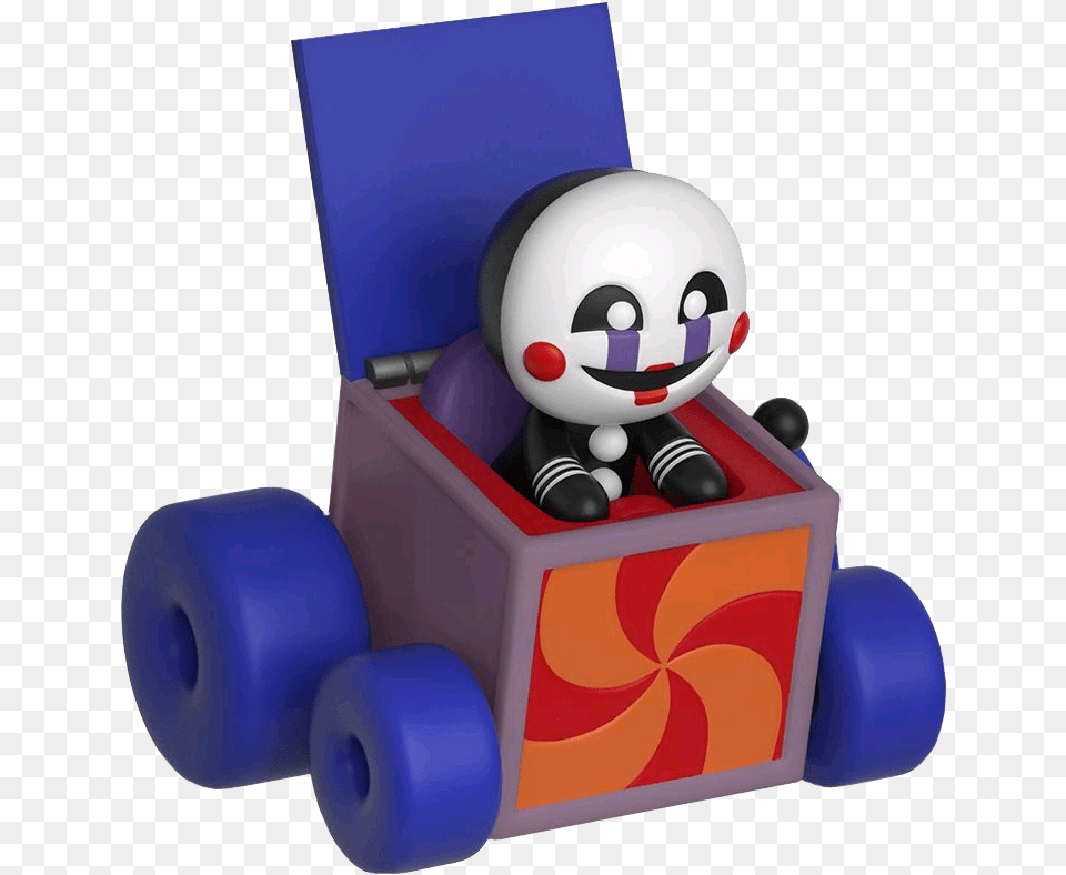 Five Nights At Freddy39s Funko Racers, Toy, Machine, Wheel Free Png